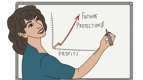 Manager successful business Video stock 110735293