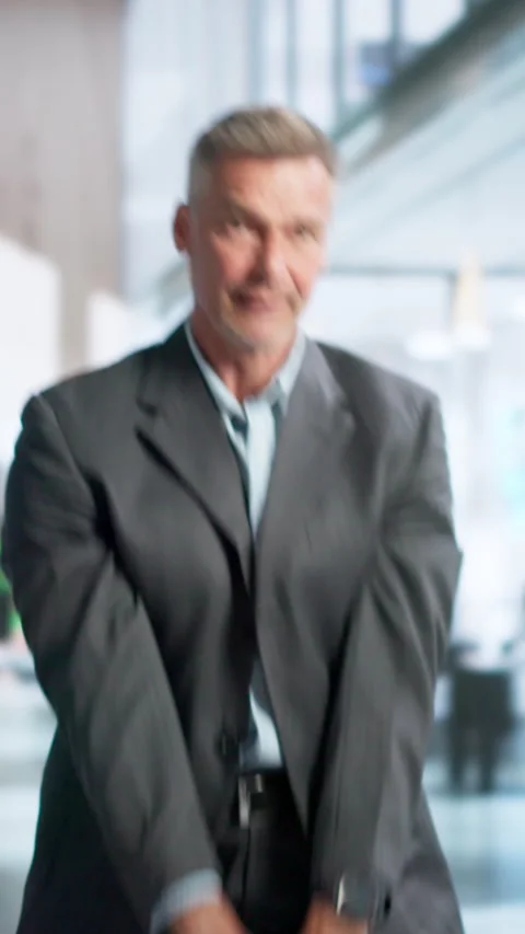 Manager Takes A Quick Kettlebell Workout Break To Stay Fit Stock Footage 344711724