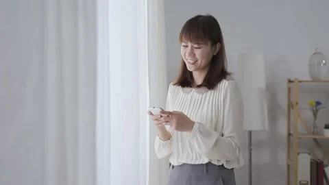 Manager taking break from work Video stock 161812624