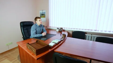 Manager Throws Away Documents Stock Footage 39151234