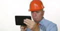 Manager Use Tablet Coordinates Issues Distance Team Building Video Conference 4k or 4k+ Resolution