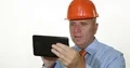 Manager Use Tablet Coordinates Issues Distance Team Building Video Conference 4k or 4k+ Resolution