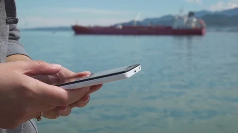 Manager Using Tablet PC in Industrial Environment Stock Footage 75534227