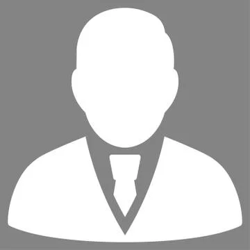 Manager Vector Icon Illustrazione stock