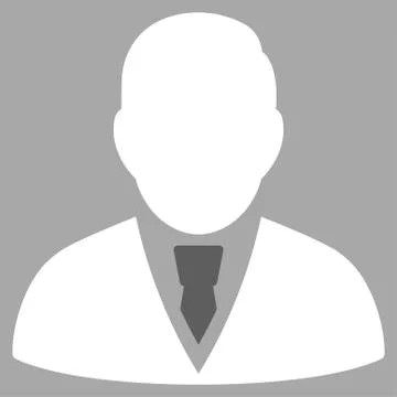 Manager Vector Icon Stock-Illustration