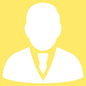 Manager Vector Icon Stock Illustration