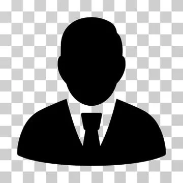 Manager Vector Icon Illustrazione stock