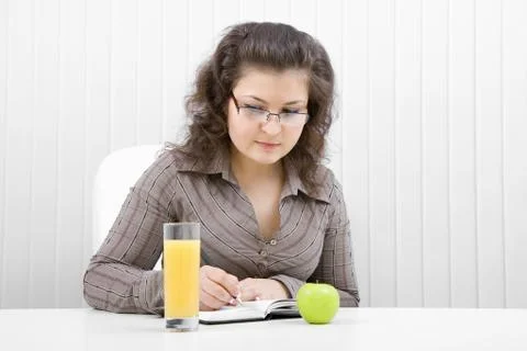 Manager at work Stock Photos