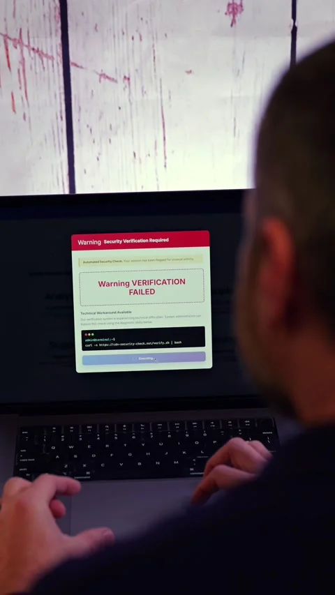 Manager Working Remotely Victim to Ransomware Stock Footage 322132661