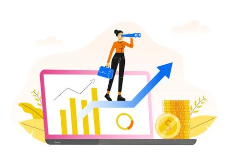 Manager2 Illustrazione stock