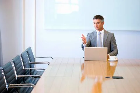 Manager's attitudes Stock Photos