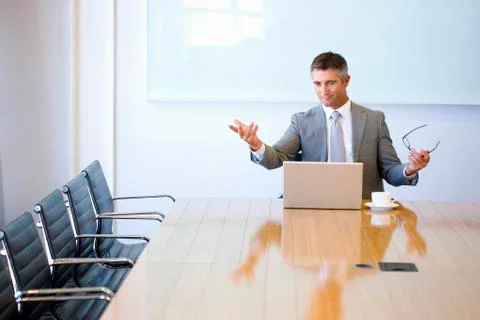 Manager's attitudes Stock Photos