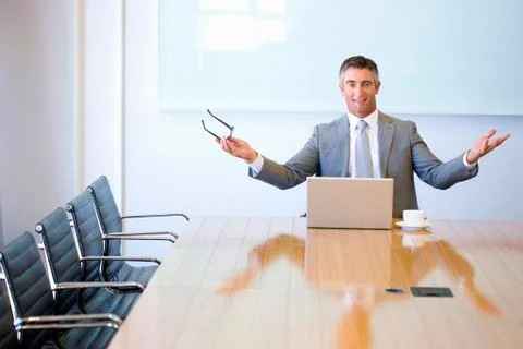 Manager's attitudes Stock Photos