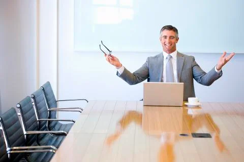 Manager's attitudes Stock Photos