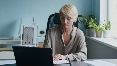Managers Brainstorming and Discussing New Ideas and Working Strategies Stock Footage 315184104
