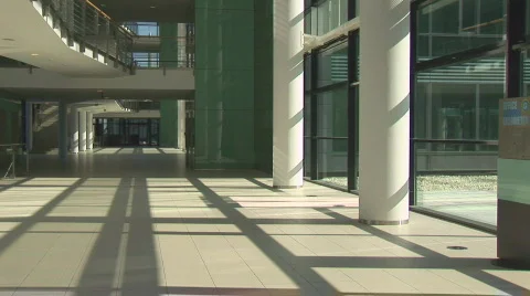 Managers in a hurry Stock Footage 85495