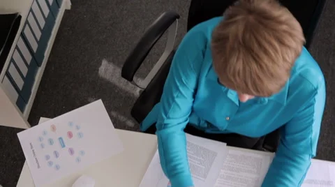 Manager's Job Stock Footage 47893954