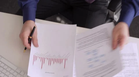 Manager's Job Stock Footage 47894026