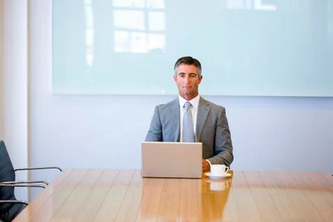 Manager's loneliness Stock Photos