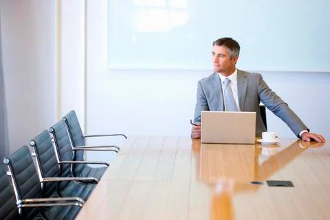 Manager's loneliness Stock Photos