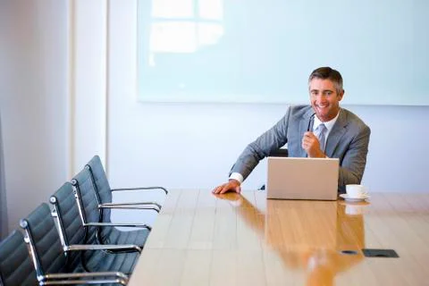 Manager's loneliness Stock Photos