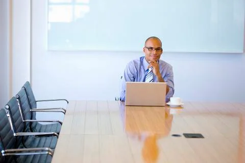Manager's loneliness Stock Photos