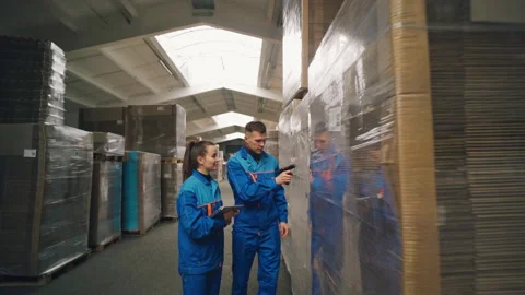 Qr Code Packaging Stock Videos – Royalty-Free HD & 4K Videos