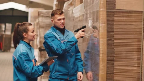 Qr Code Packaging Stock Videos – Royalty-Free HD & 4K Videos