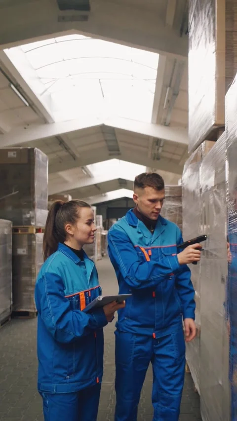 Qr Code Packaging Stock Videos – Royalty-Free HD & 4K Videos