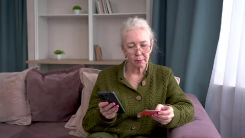 Managing finances online Stock Footage 297948266