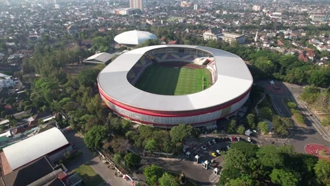 Manahan Solo Stadium Stock Footage 250041199