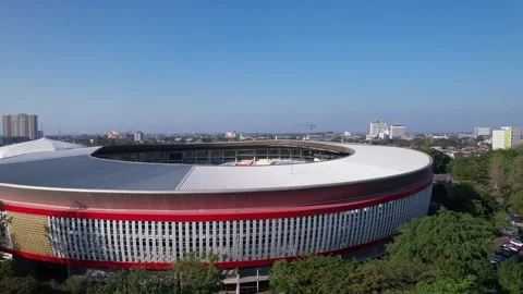 Manahan Solo Stadium Stock Footage 250041257