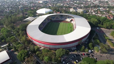 Manahan Solo Stadium Stock Footage 250048803