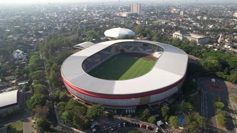 Manahan Solo Stadium Stock Footage 250049169