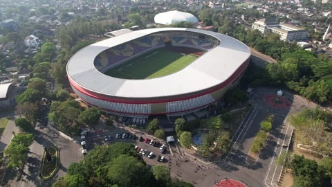 Manahan Solo Stadium Stock Footage 250049265