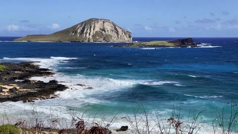 Manana Island Stock Footage 167194953