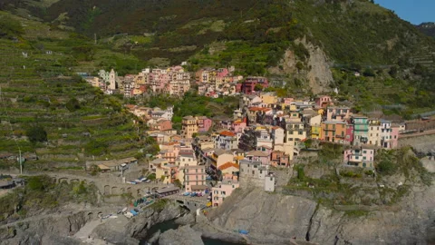 Manarola Cinque Terre 스톡 동영상 154707480