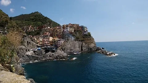 Manarola timelapse Stock Footage 88874579