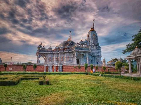 Manas Mandir Stock Photos