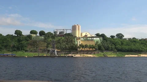 Manaus refinery s Stock Footage 40978268