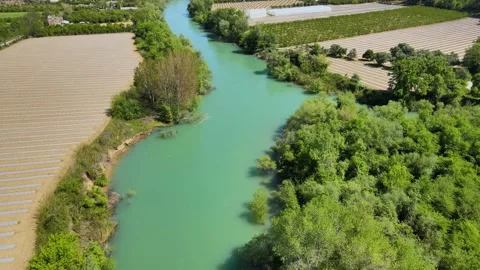 Manavgat Lake 2 Stock Footage 187670477