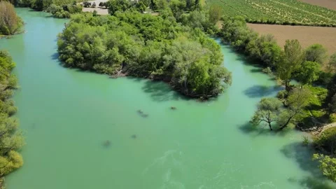 Manavgat Lake Stock Footage 187667527