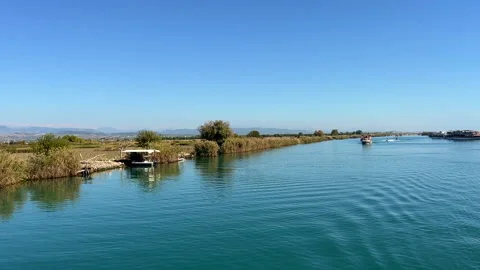Manavgat River, Turkey Stock Footage 229262847