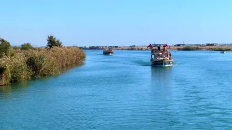 Manavgat River, Turkey Stock Footage 229400201