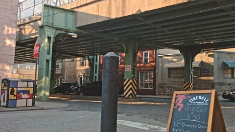 Manayunk Philadelphia 05 Stock Footage 112662467