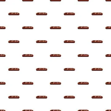 Mancala board game pieces creating seamless pattern Stock Illustration