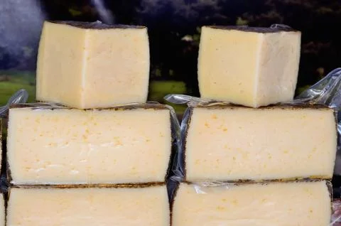Manchego cheese Stock Photos