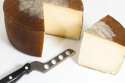 Manchego cheese Foto stock