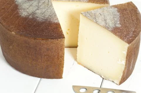 Manchego cheese Foto stock