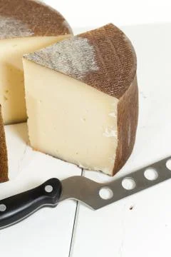Manchego cheese Foto stock